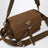 Prada Explore Medium Bag in Brandy Re-Nylon