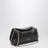 Small black Nappa tumult bag