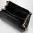 Small black Nappa tumult bag