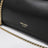 Small black Nappa tumult bag