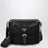 Sac bandoulière noir en Re-Nylon