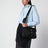 Sac bandoulière noir en Re-Nylon