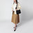 Black Re-Nylon crossbody bag
