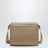 Borsa a tracolla in Re-Nylon Cammello