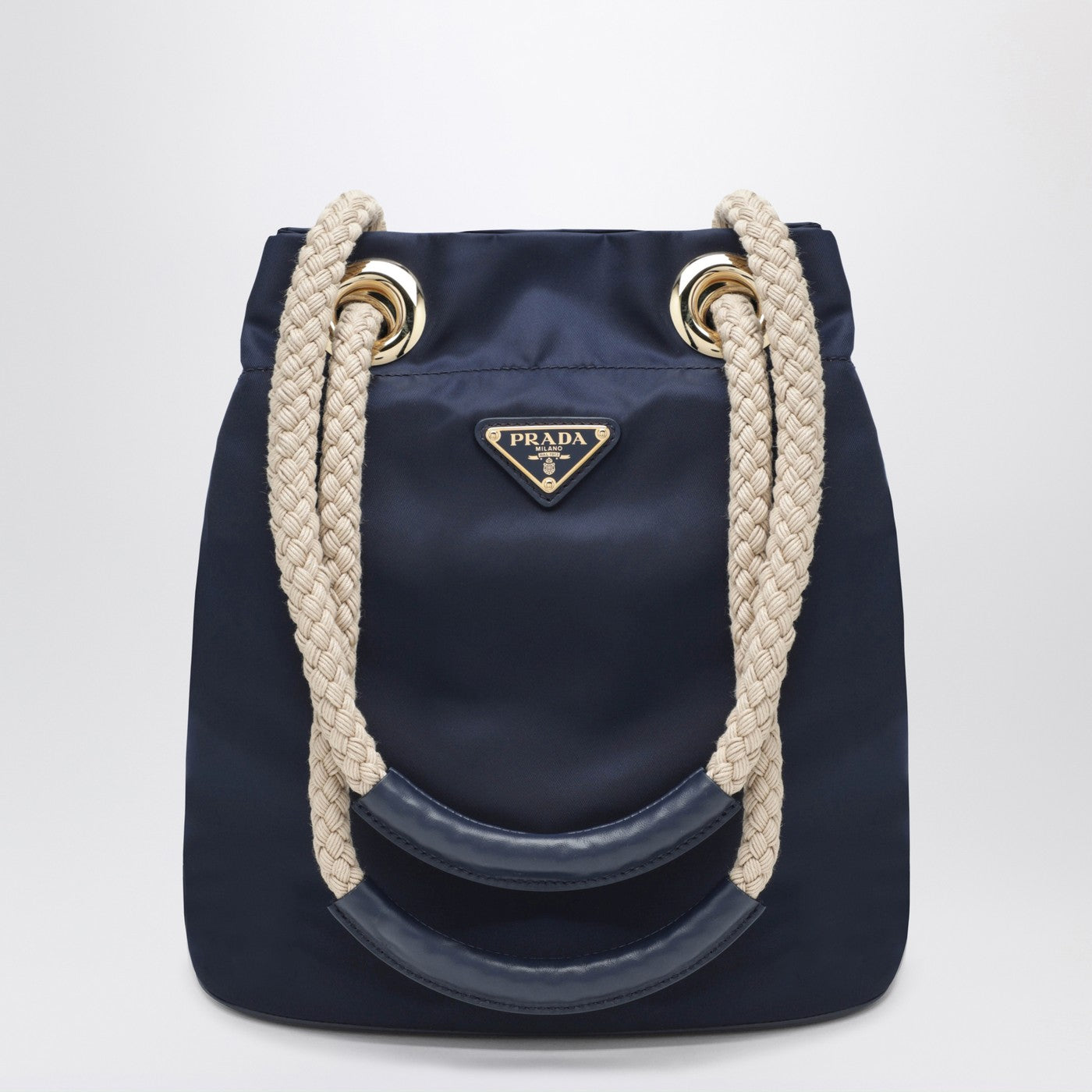 Seau Mariner small en Re-Nylon bleu baltique