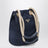 Seau Mariner small en Re-Nylon bleu baltique