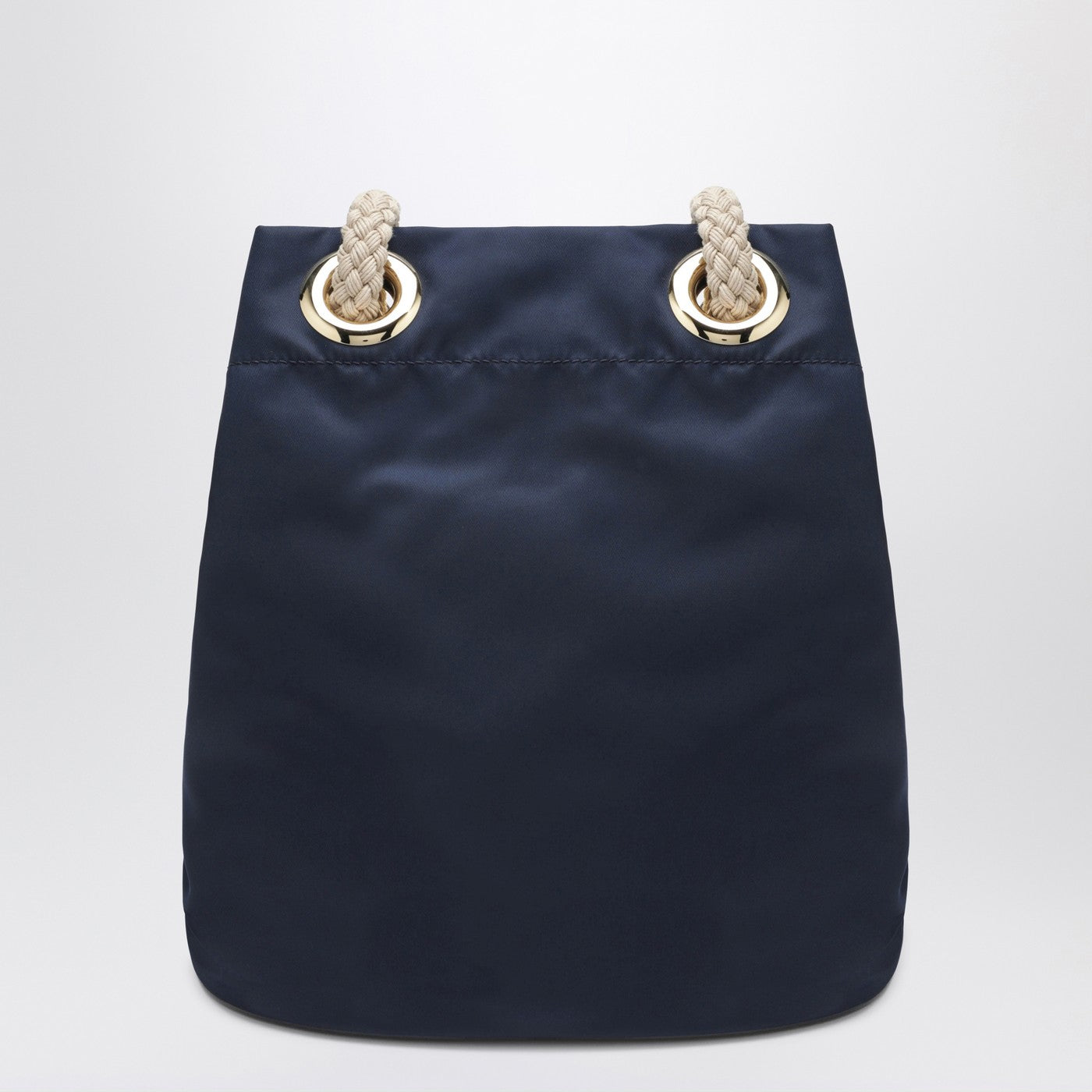 Seau Mariner small en Re-Nylon bleu baltique