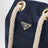 Seau Mariner small en Re-Nylon bleu baltique