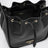 Secchiello Prada Darling mini nero in pelle