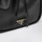 Secchiello Prada Darling mini nero in pelle