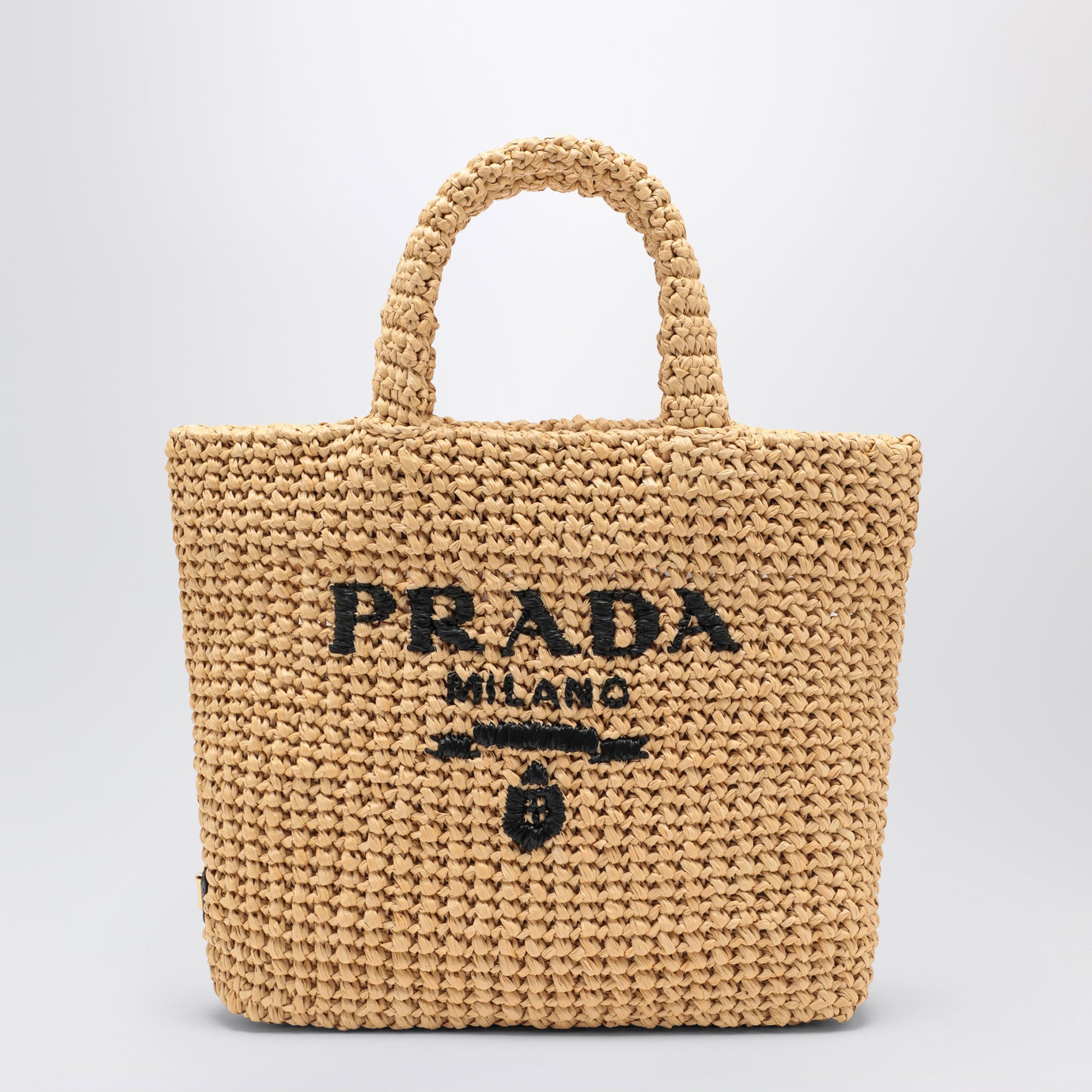 Borsa shopping piccola in crochet