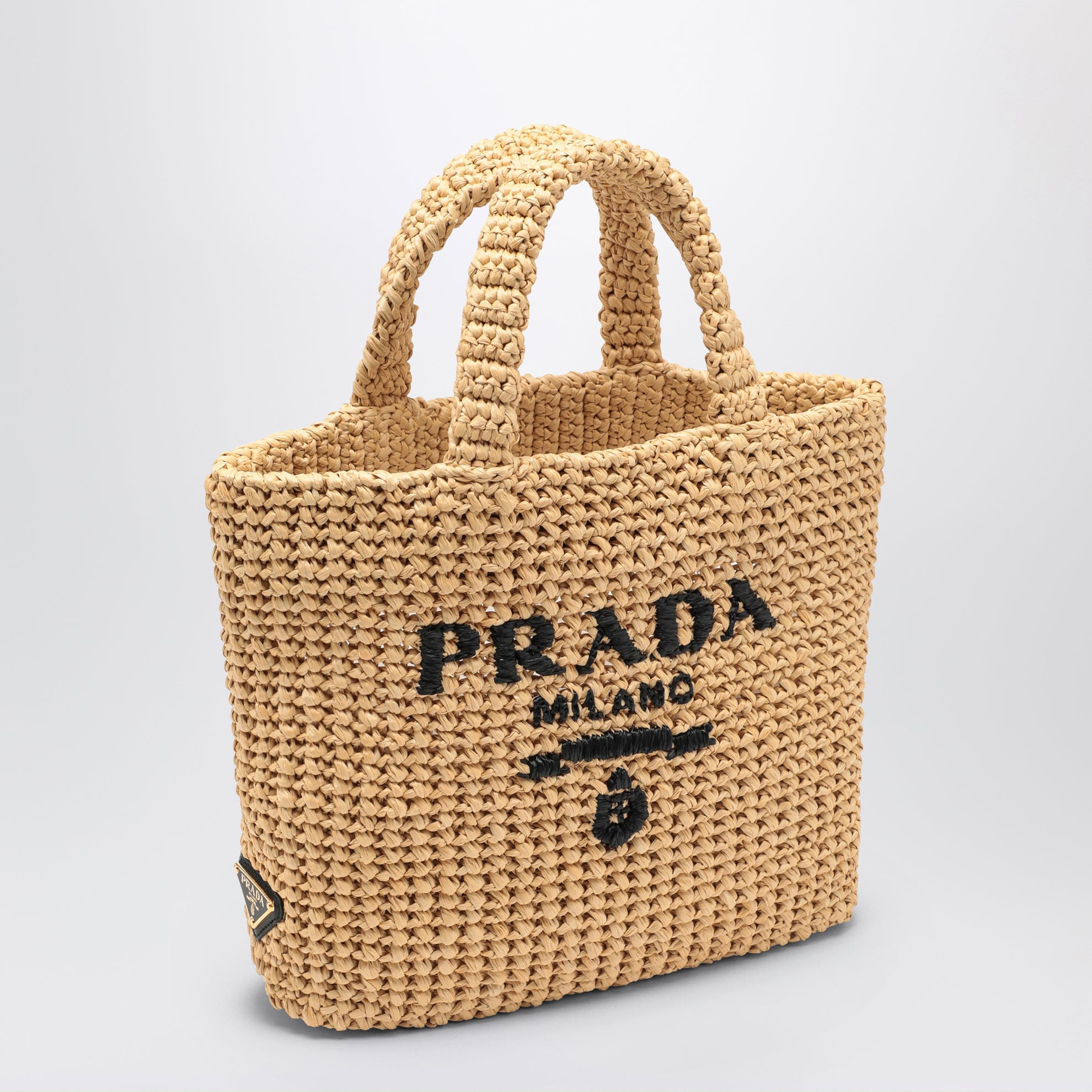 Borsa shopping piccola in crochet