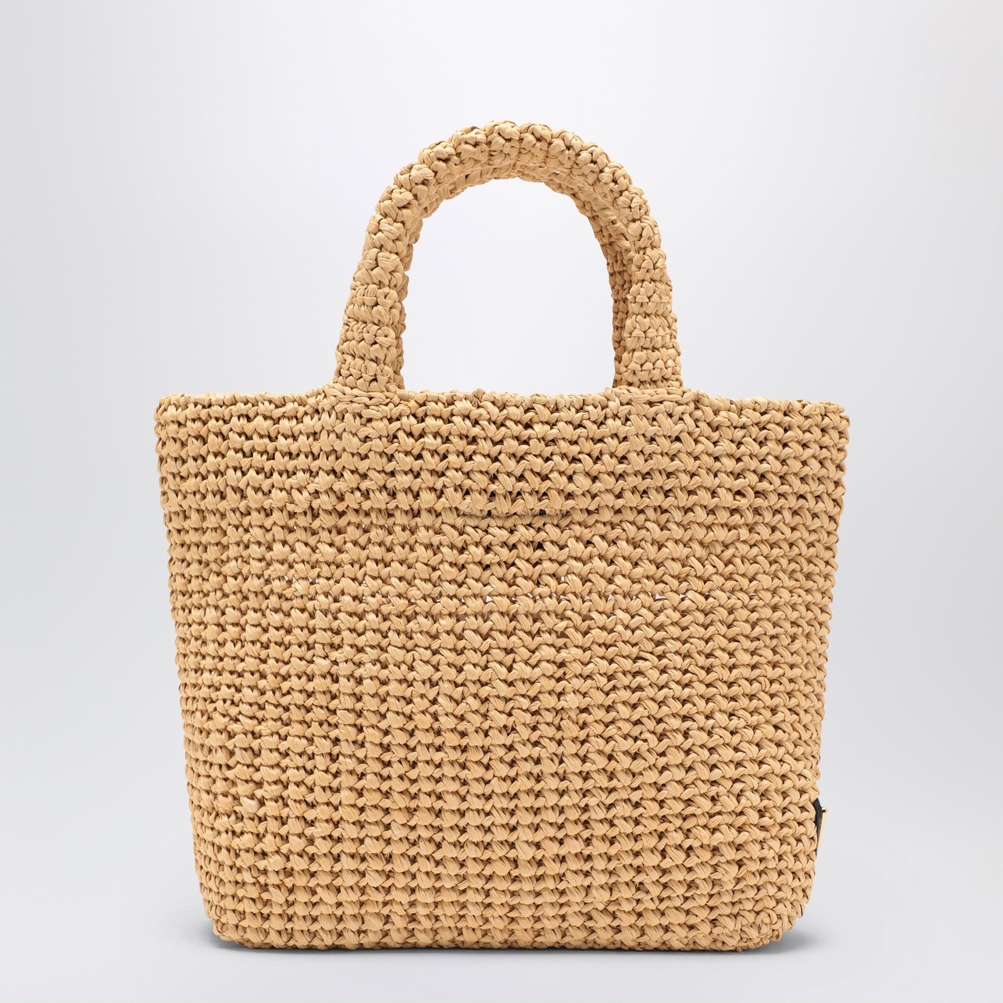 Borsa shopping piccola in crochet