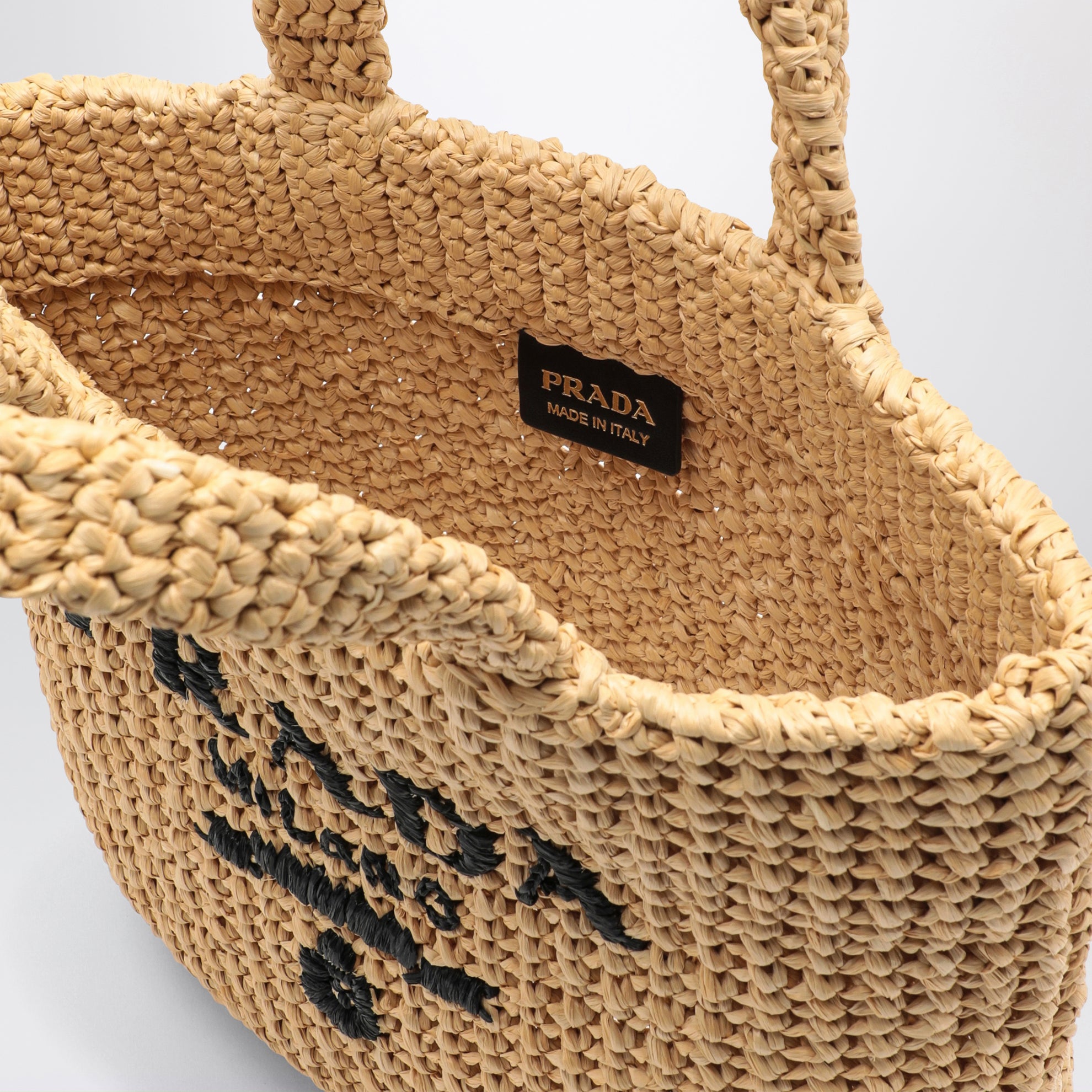 Borsa shopping piccola in crochet
