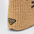 Borsa shopping piccola in crochet