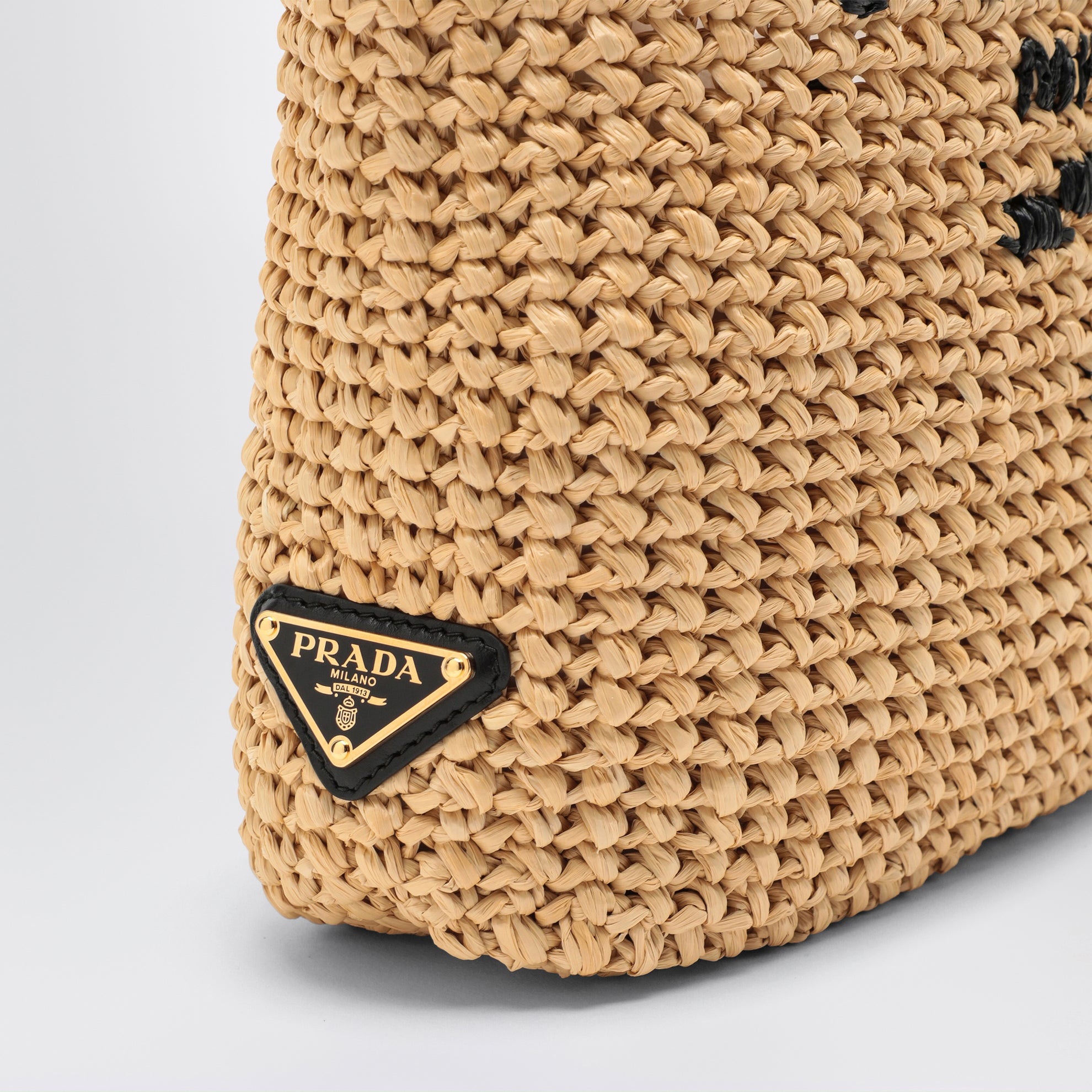 Borsa shopping piccola in crochet