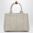 Borsa Jardinière small in misto lino