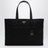 Borsa shopping large nera Re-Edition 1978 in Re-Nylon e Saffiano