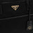 Borsa shopping large nera Re-Edition 1978 in Re-Nylon e Saffiano