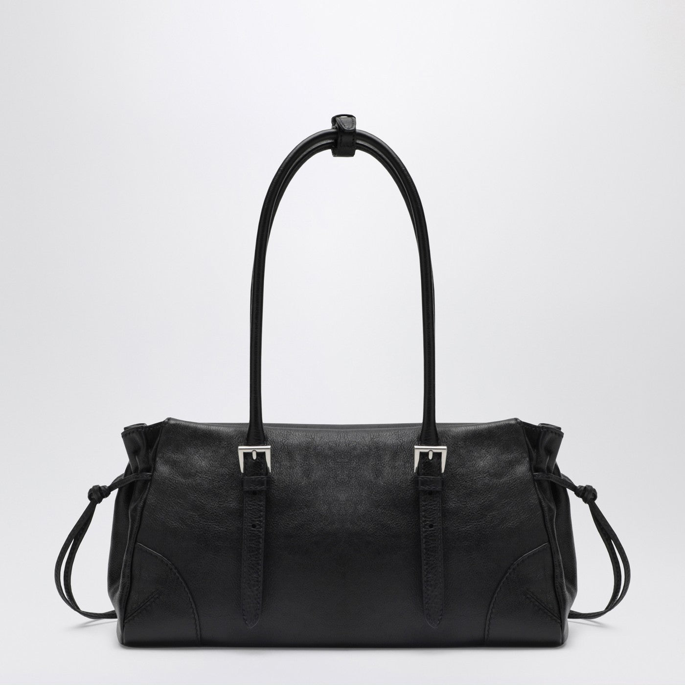 Prada Bonnie medium shopping bag black