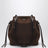 Sac shopping Prada Carry moyen format marron