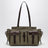 Prada Route large shopping bag in military canvas and leather