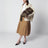 Prada Route large shopping bag in military canvas and leather