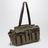 Borsa shopping Prada Route large in canvas e pelle militare