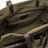 Borsa shopping Prada Route large in canvas e pelle militare