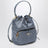 Prada Duet bucket bag in aviator blue Re-Nylon