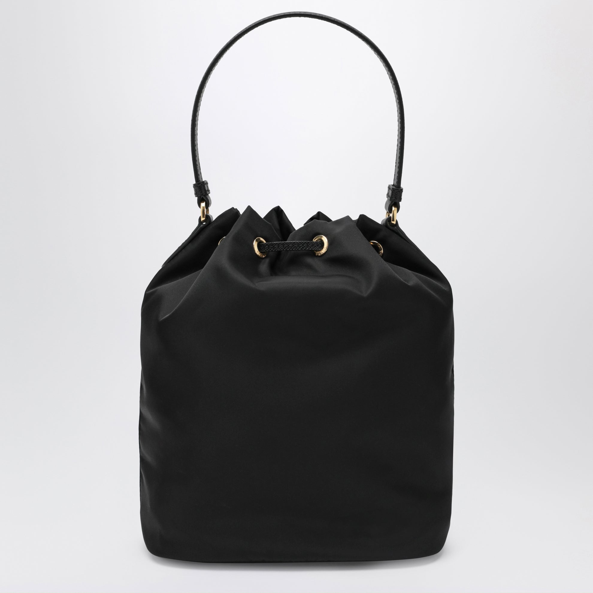 Secchiello Prada Duet nero in Re-Nylon