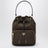 Secchiello Prada Duet marrone bruciato in Re-Nylon