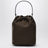 Secchiello Prada Duet marrone bruciato in Re-Nylon