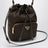 Secchiello Prada Duet marrone bruciato in Re-Nylon