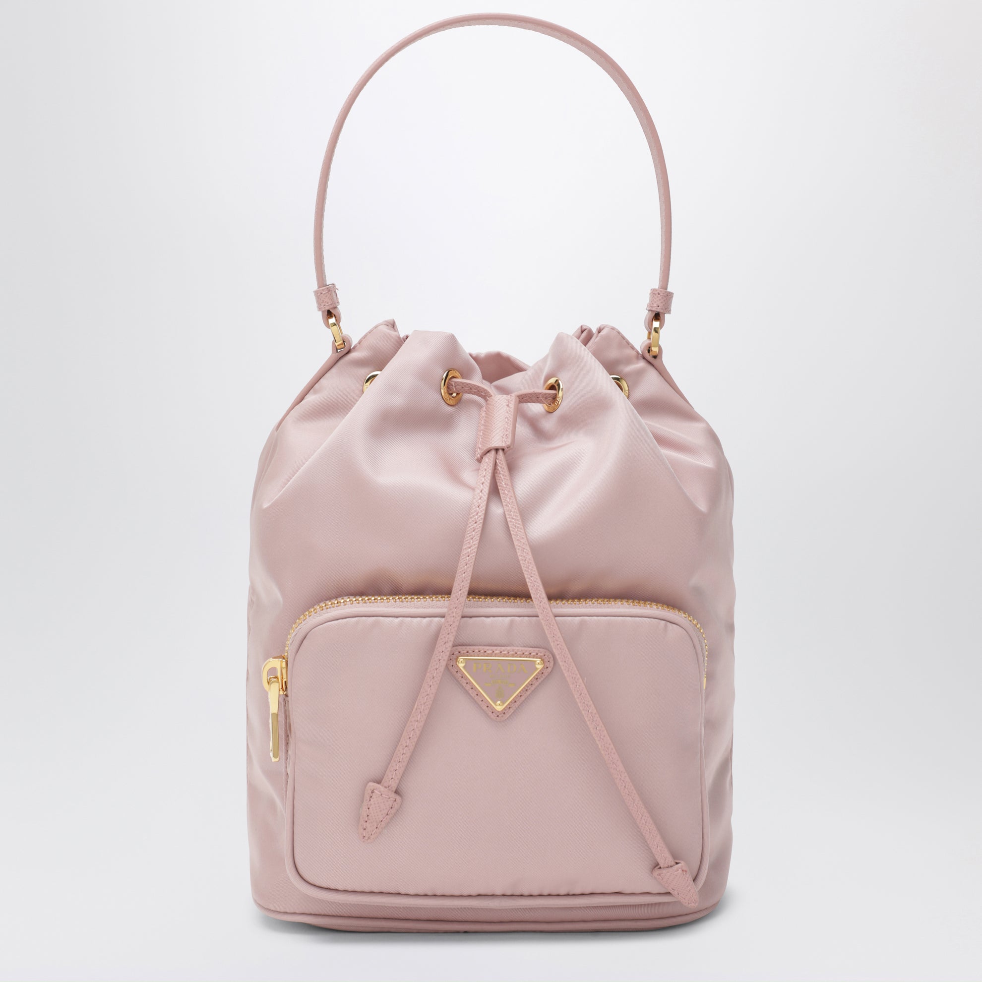 Sac seau Prada Duecolor pêche en Re-Nylon