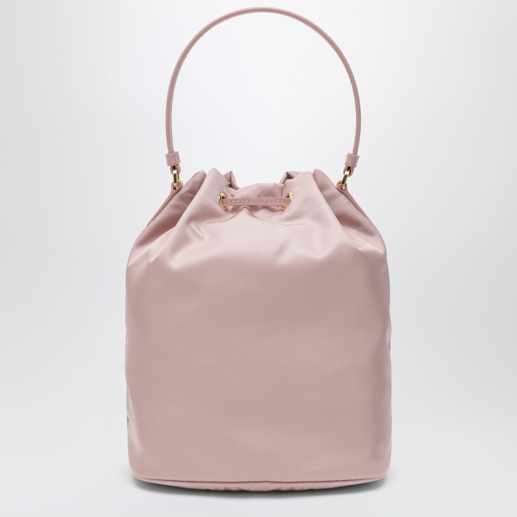 Sac seau Prada Duecolor pêche en Re-Nylon