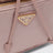 Sac seau Prada Duecolor pêche en Re-Nylon