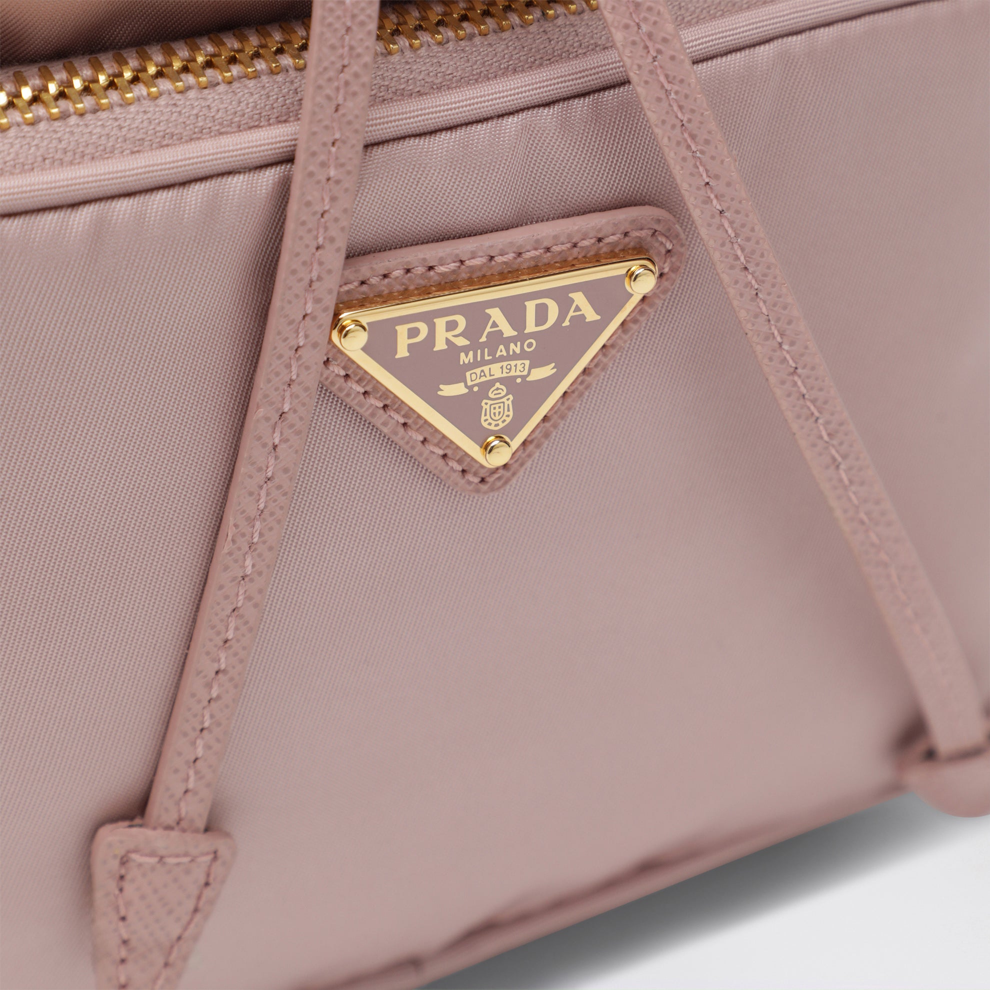 Sac seau Prada Duecolor pêche en Re-Nylon