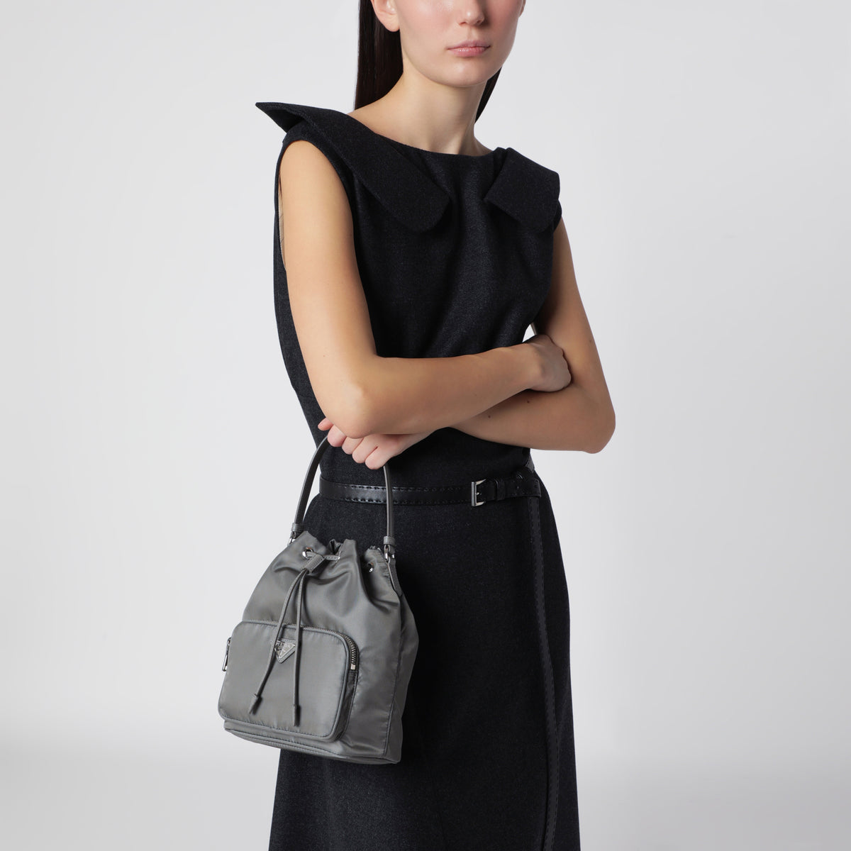 Mercurio Prada Duet Beuteltasche aus Re-Nylon