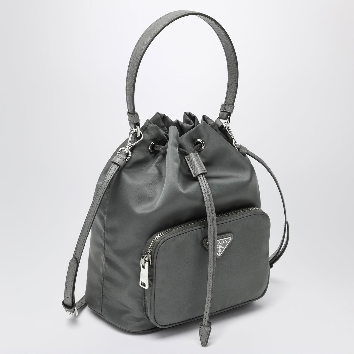 Mercurio Prada Duet Beuteltasche aus Re-Nylon