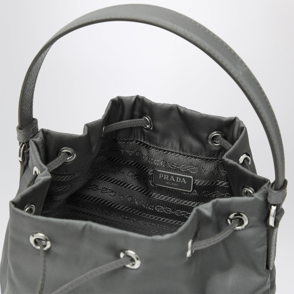 Mercurio Prada Duet Beuteltasche aus Re-Nylon