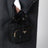 Schwarze Bucket Bag Prada Duet aus Re-Nylon
