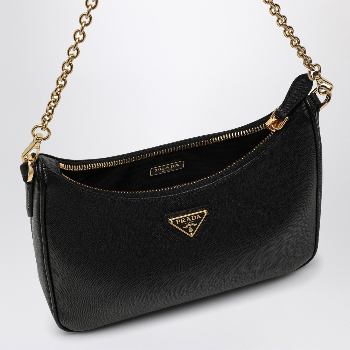 Borsa Re-Edition 2005 nera in pelle