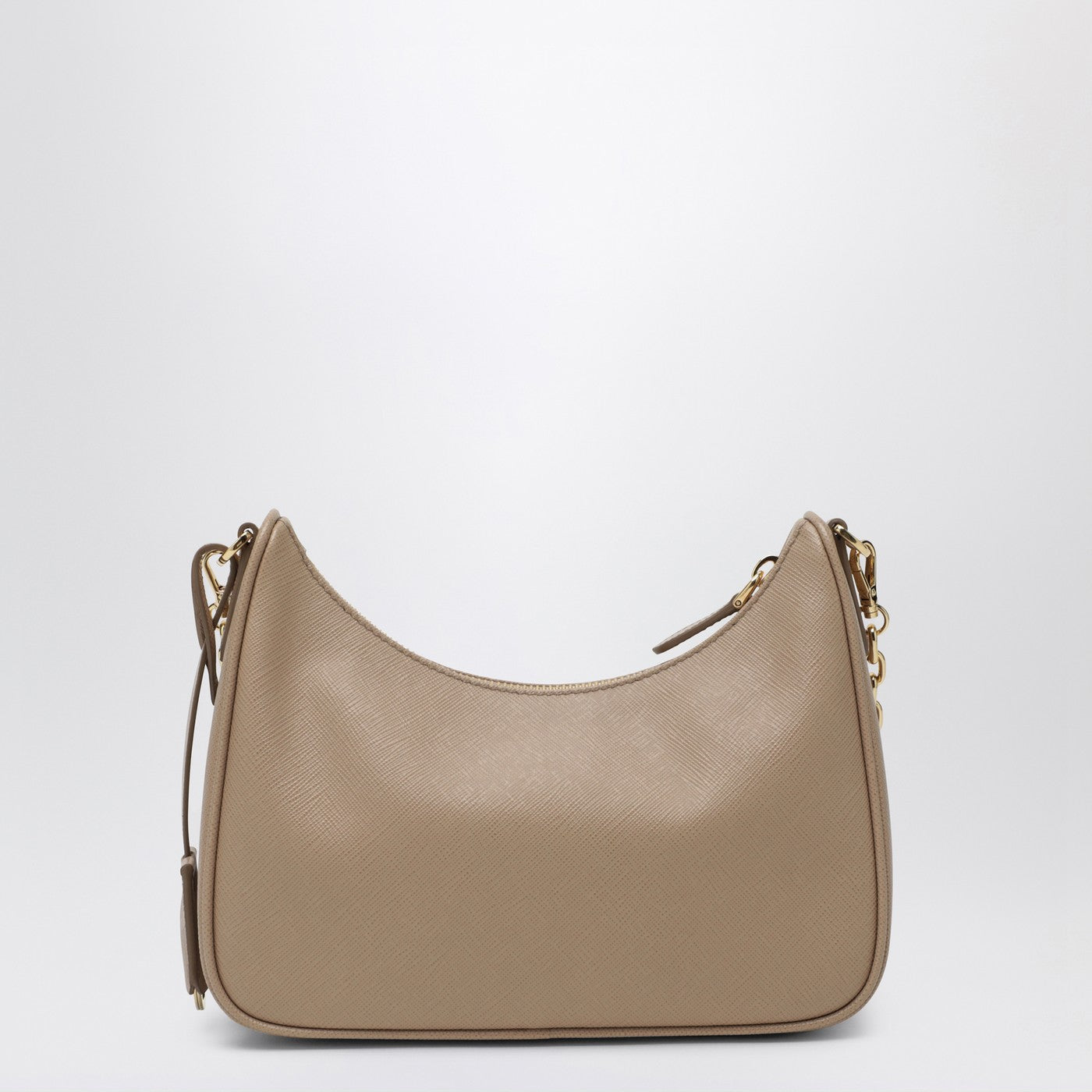 Borsa Re-Edition 2005 beige cammeo in pelle