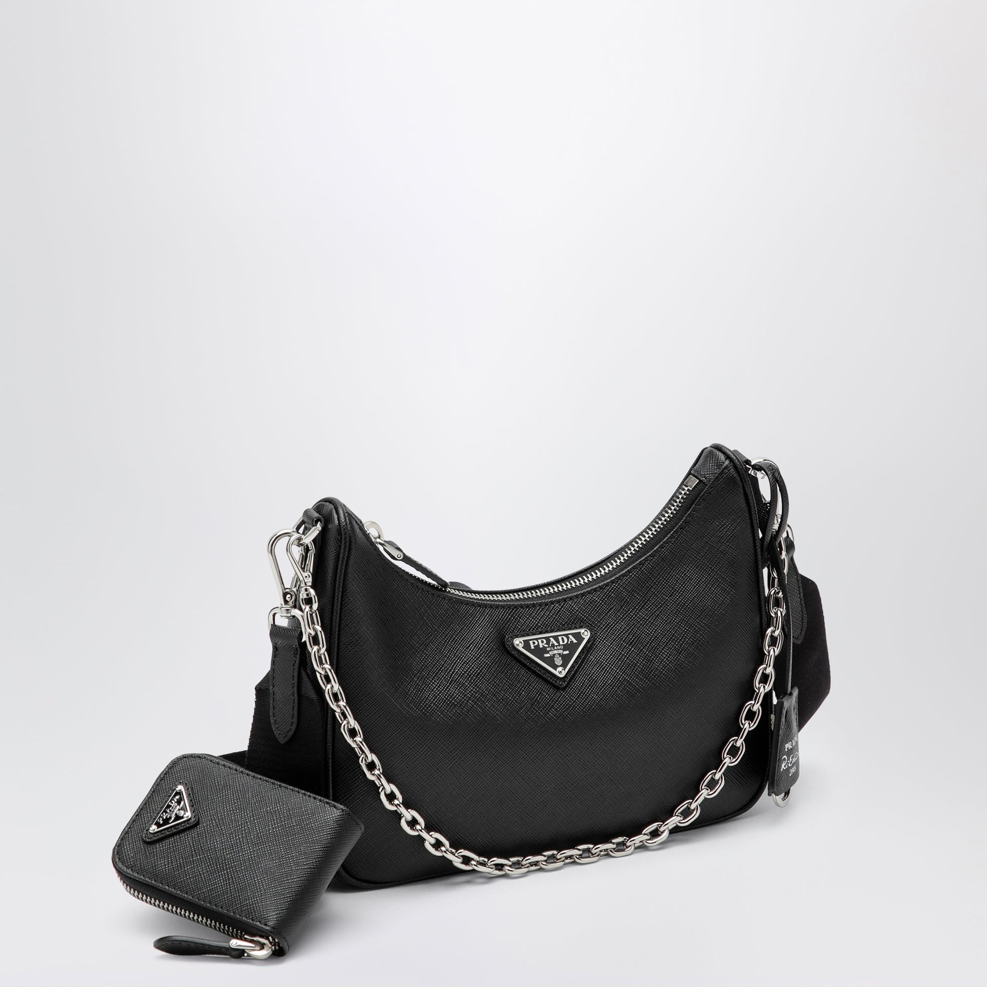Re-Edition 2005 schwarze Ledertasche