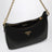 Borsa Re-Edition 2005 nera in pelle