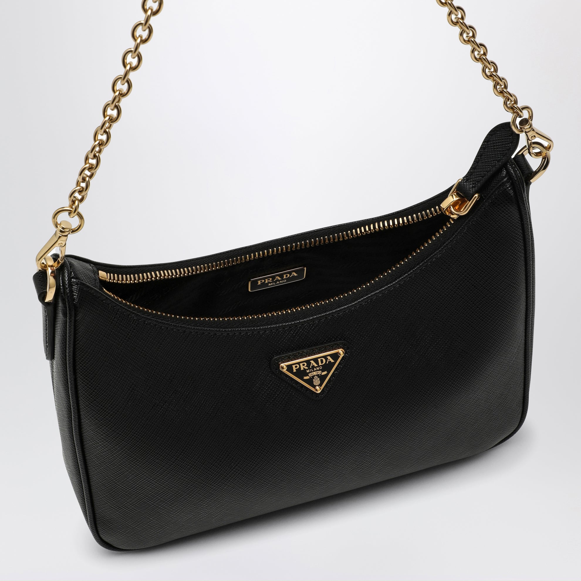 Borsa Re-Edition 2005 nera in pelle
