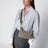 Prada Re-Edition 2005 Tasche aus Leder in Lehmfarben