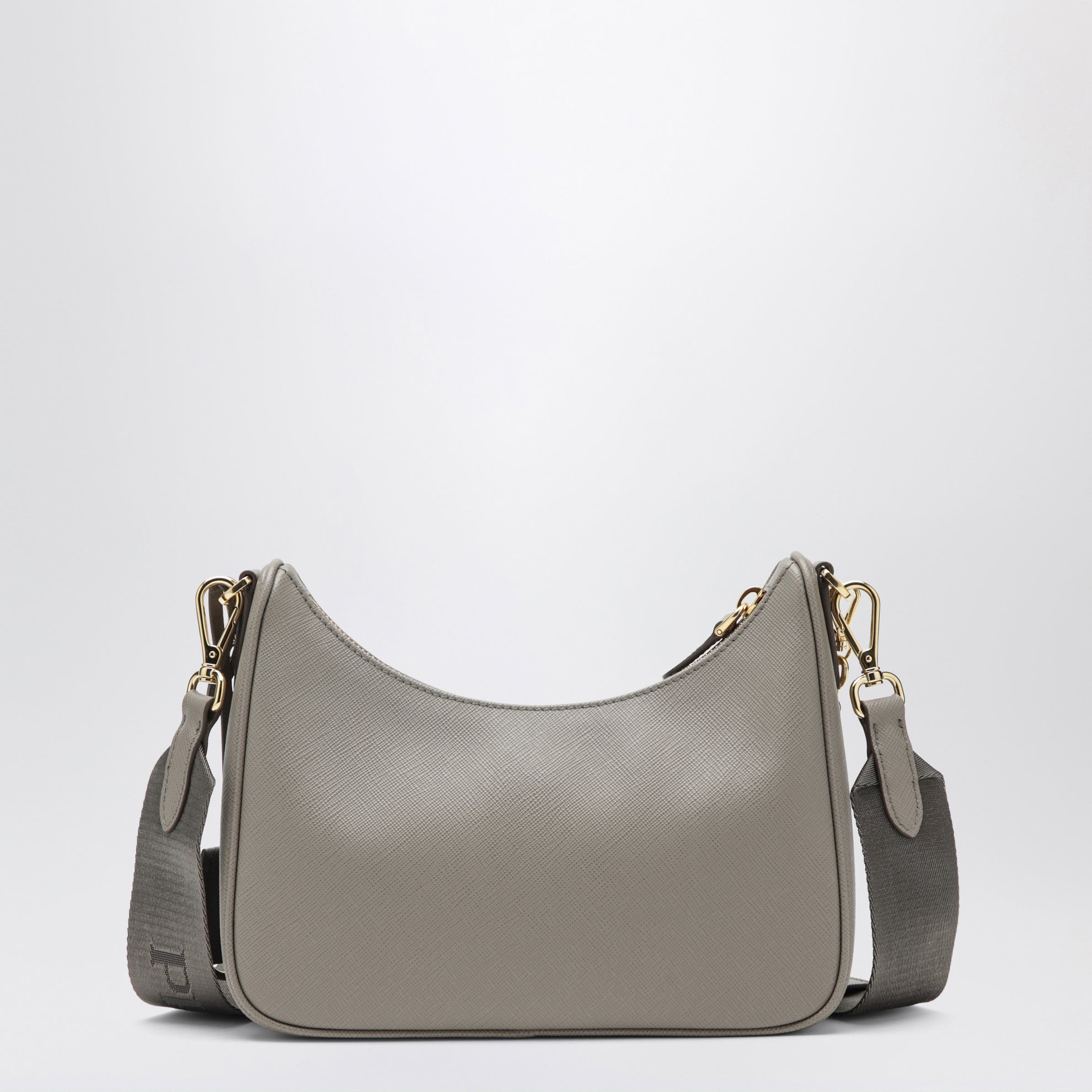 Prada Re-Edition 2005 Tasche aus Leder in Lehmfarben