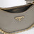 Prada Re-Edition 2005 Tasche aus Leder in Lehmfarben